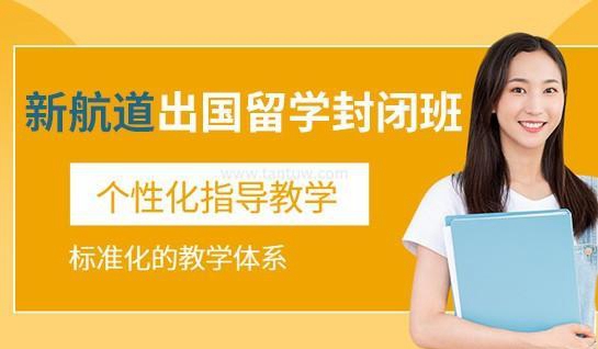 新航道课程服务