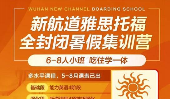 南通新航道学校课程介绍