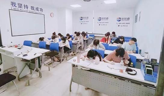 常州新航道学校课堂实拍