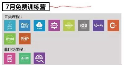 北京达内科技免费训练营