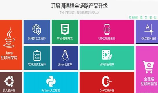 济南达内教育课程体系