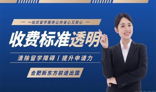 新东方留学中介收费标准