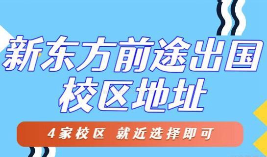 新东方前途出国地址