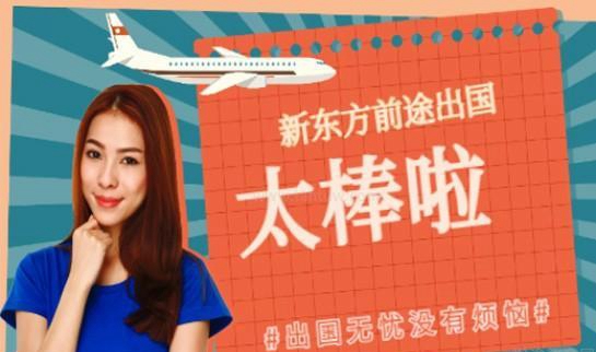 新东方出国