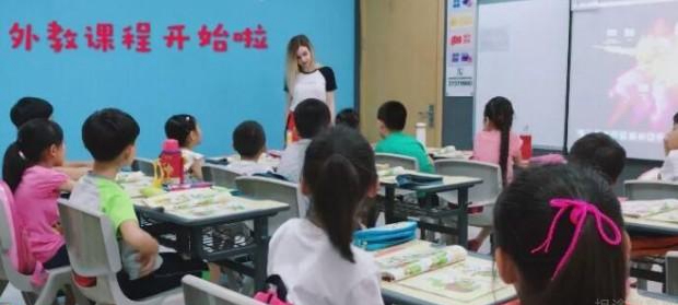 郑州新东方泡泡少儿英语课堂