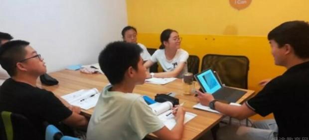 郑州新东方优能1对1学习环境