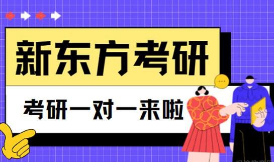 南京新东方考研一对一