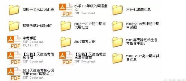 网盘资料