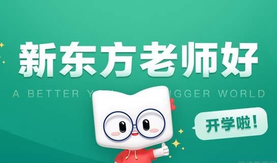青岛新东方英语老师