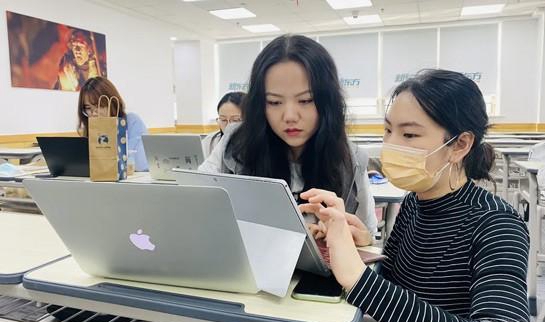 新东方英语教研现场