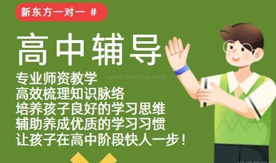 郑州新东方一对一高中辅导