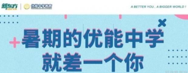 郑州新东方优能1对1