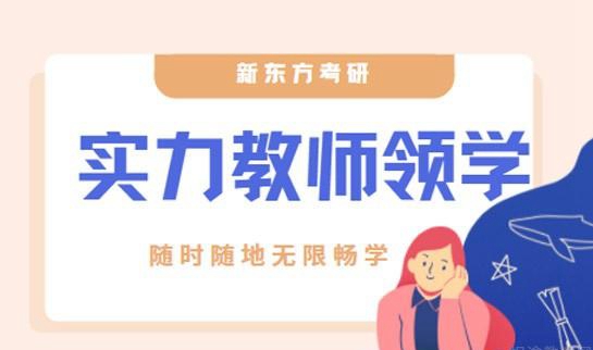 南京新东方考研优势