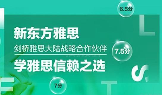 大连新东方雅思