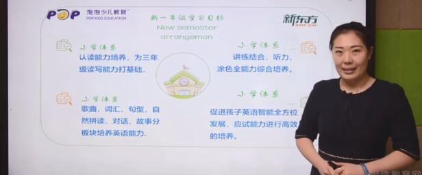 郑州新东方泡泡少儿