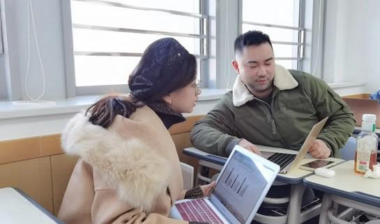 新东方教研现场