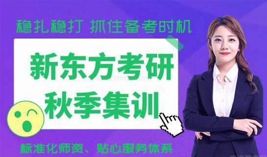 新东方考研服务