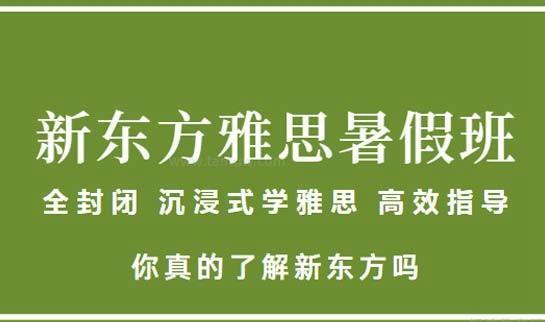 新东方雅思班