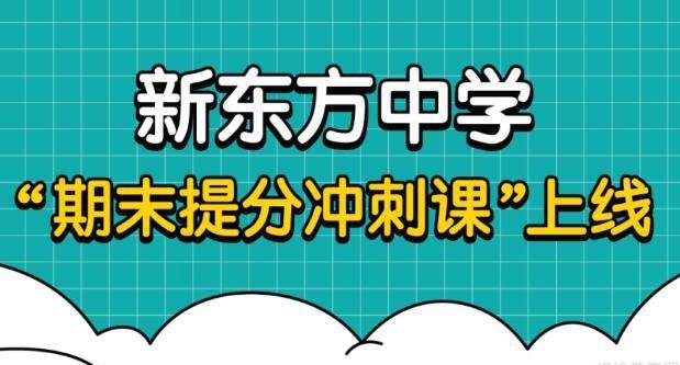 郑州新东方初中辅导