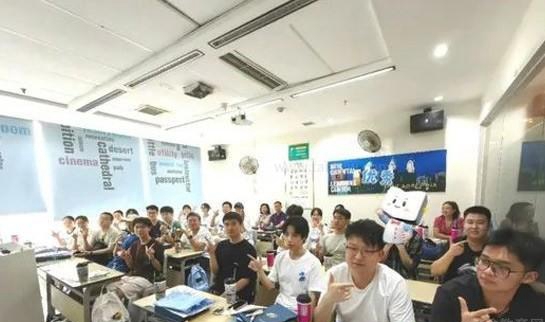 新东方英语教学实景