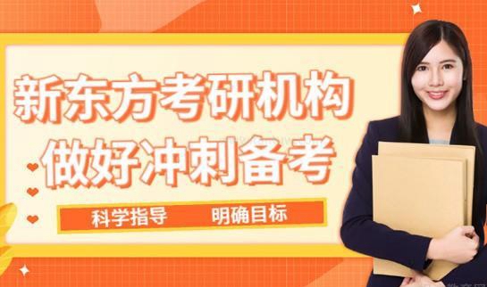 新东方考研冲刺班