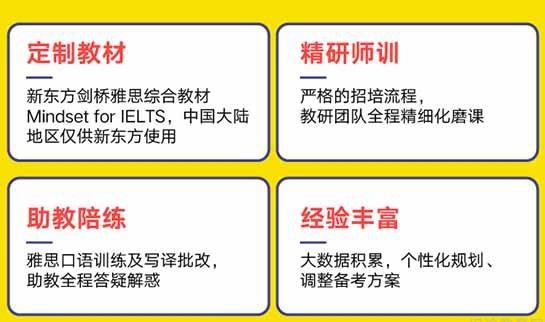 杭州新东方英语教学服务