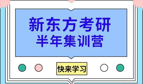 新东方考研课程