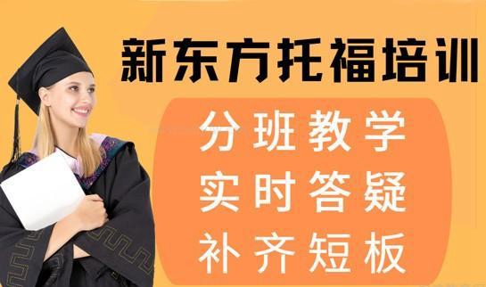 新东方英语托福班