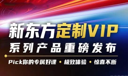 天津新东方考研VIP课程