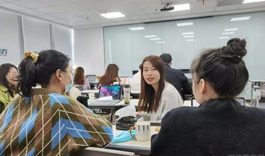 新东方教学环境