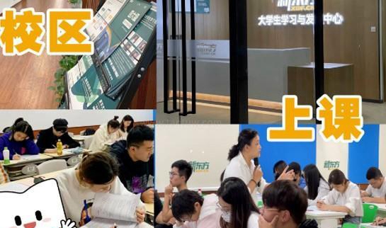 新东方考研集训营环境