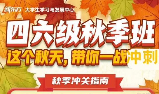 南京新东方英语四六级