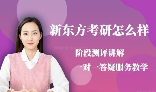 南京新东方考研