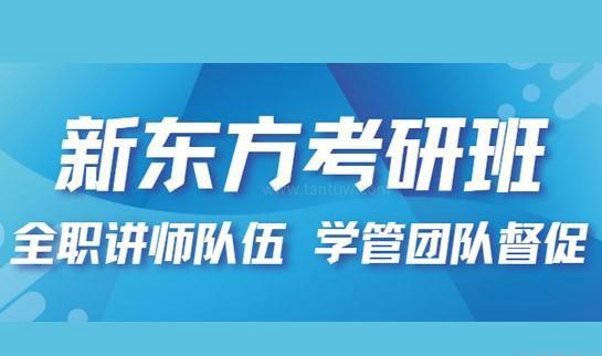 南京新东方考研教学优势