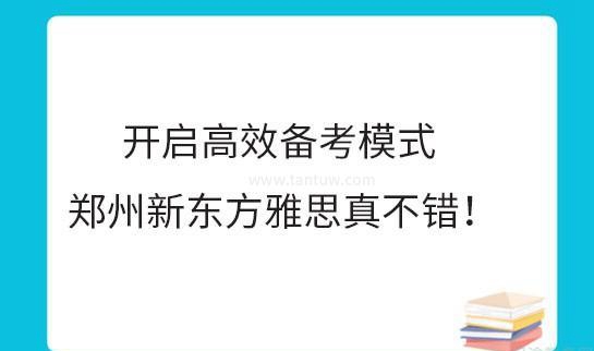 大连新东方雅思