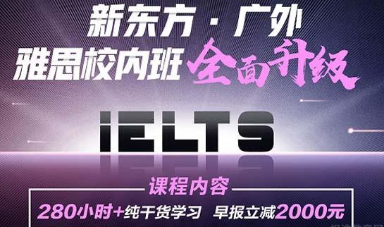 贵阳新东方英语