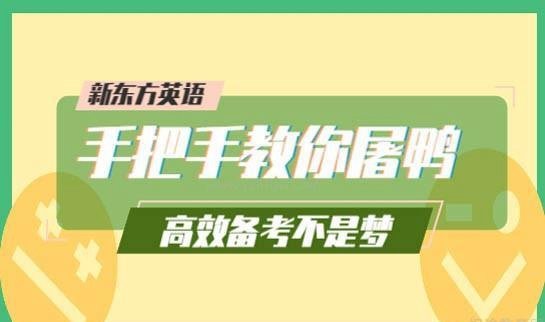 兰州新东方雅思班