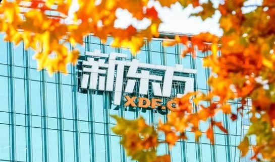 青岛新东方英语外观
