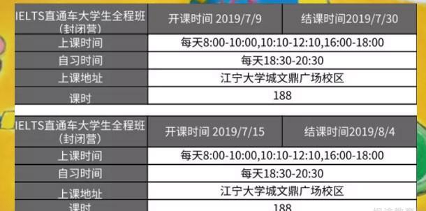 大连新东方英语暑期班