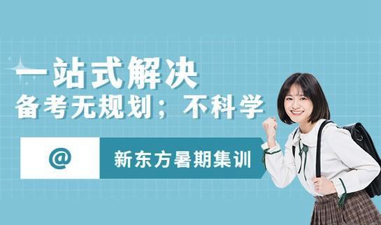 新东方考研暑期集训营
