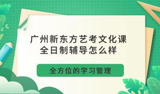 新东方艺考文化课
