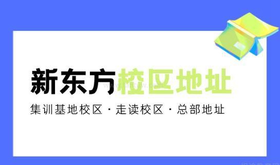 天津新东方考研地址