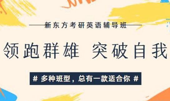 南京新东方考研课程优势