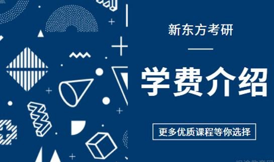 南京新东方考研学费
