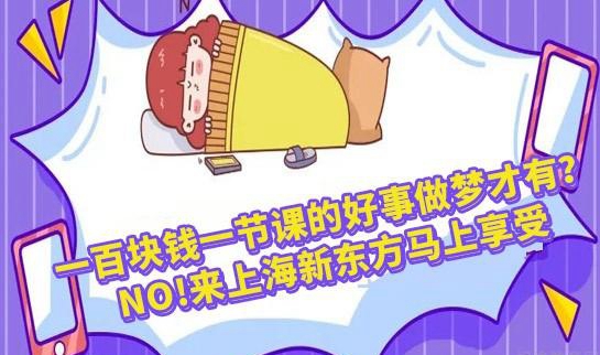新东方考研100元/课时