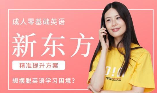 天津新东方成人英语