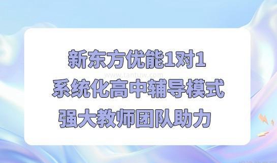 新东方一对一