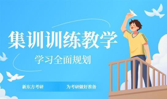 天津新东方考研冲刺集训营