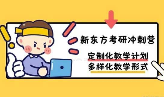 新东方考研冲刺课程优势