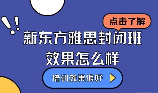 新东方雅思辅导